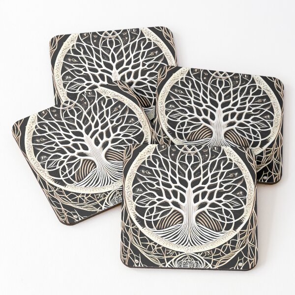 Item preview,  "The Tree of Life of Renewal" designed and sold by Transelasticart.
