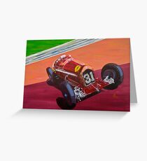 Alfa Romeo Tipo B P3 Greeting Card