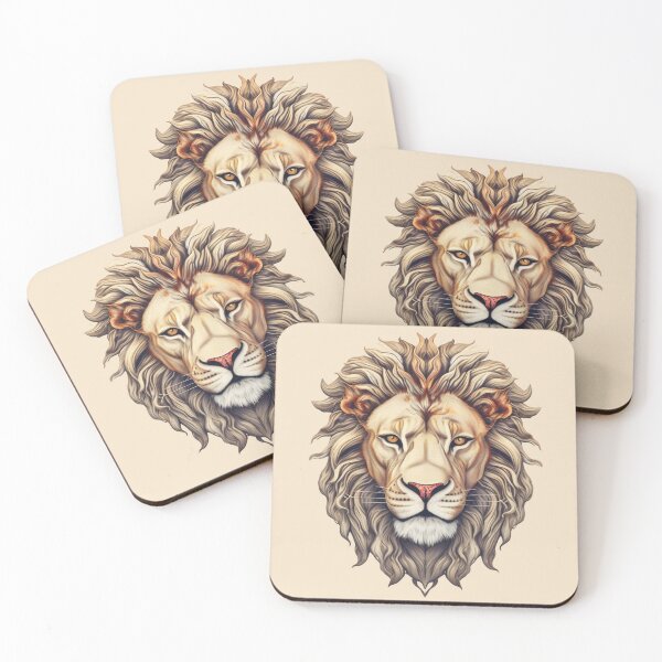 Item preview, Majestic lion theme  designed and sold by Okracha.
