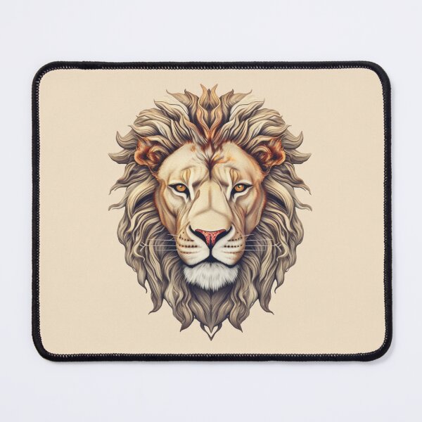 Item preview, Majestic lion theme designed and sold by Okracha.