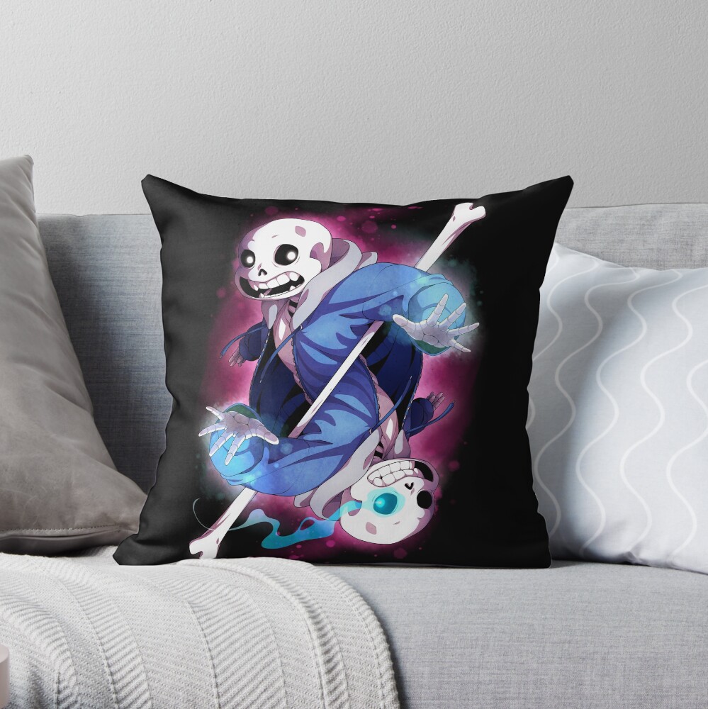 Sans Body Pillow 