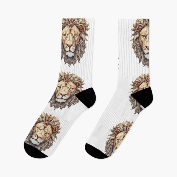 Item preview, Majestic lion theme  designed and sold by Okracha.