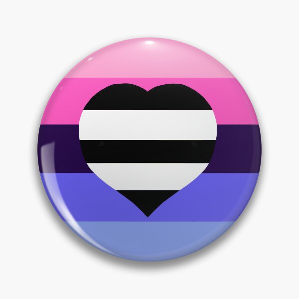 Item preview, Heteroromantic Omnisexual Flag designed and sold by SanguineDesigns.