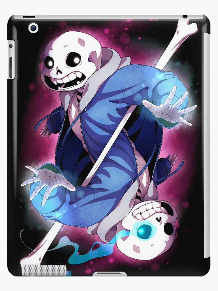 Undertale Sans Color iPad Cases & Skins for Sale