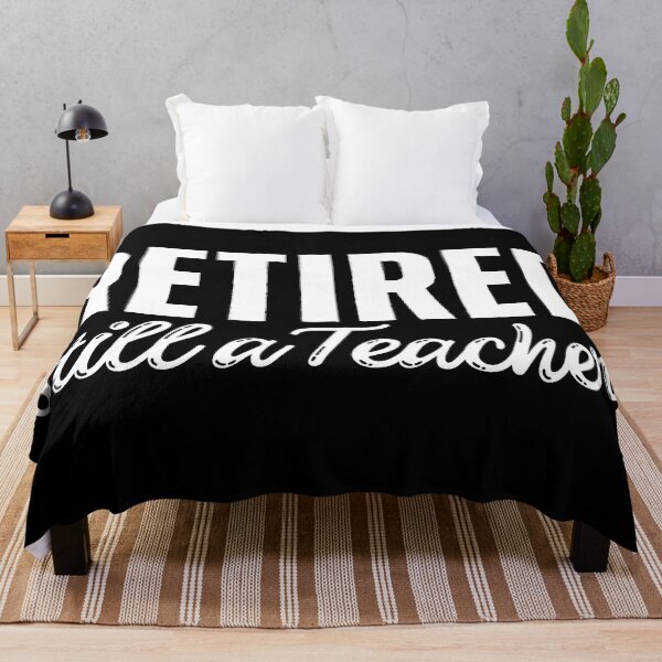 Item preview, Retired Teacher designed and sold by ViewerEqualsPhoton.