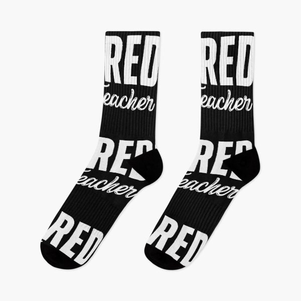 Item preview, Retired Teacher designed and sold by ViewerEqualsPhoton.