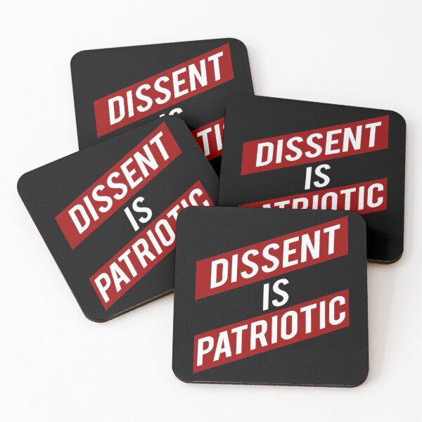 Item preview, DISSENT IS PATRIOTIC designed and sold by starkle.