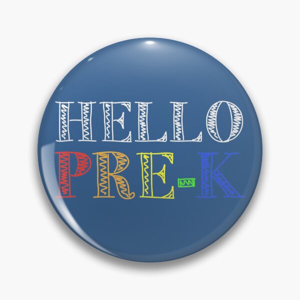 Item preview, Pre-K Teacher Student 	 First Day Of School Hello Pre-K 	 	 designed and sold by elmoscsrp3.