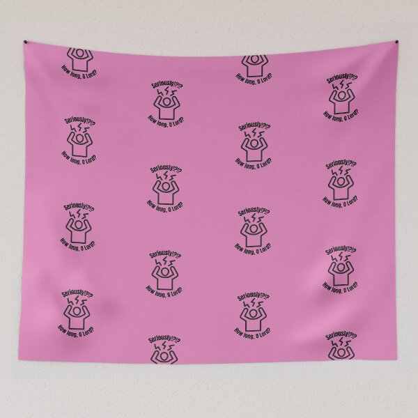 Item preview, "How long, O Lord?" designed and sold by CheekyGrace.