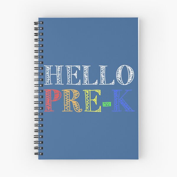 Item preview, Pre-K Teacher Student 	 First Day Of School Hello Pre-K 	 	 designed and sold by elmoscsrp3.