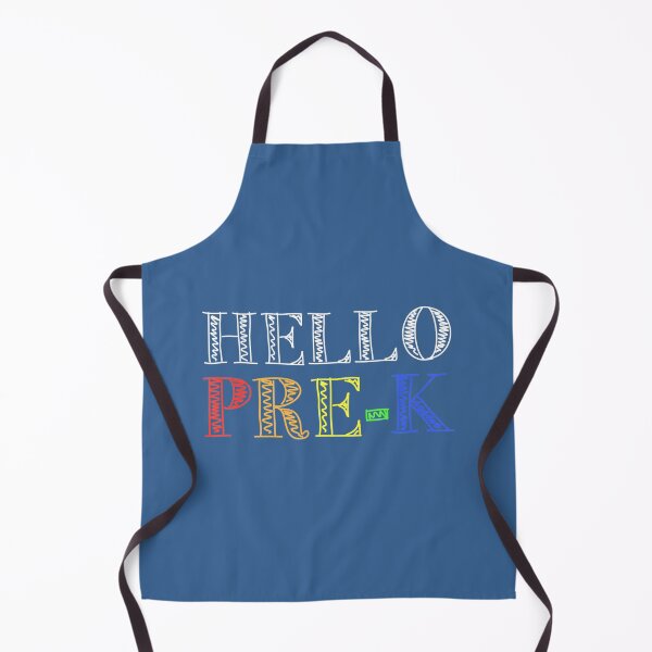Item preview, Pre-K Teacher Student 	 First Day Of School Hello Pre-K 	 	 designed and sold by elmoscsrp3.