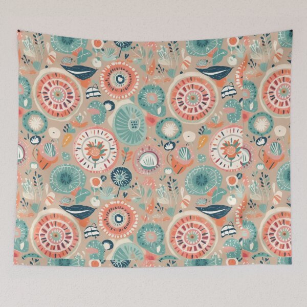 Item preview, Boho Tribal Pattern designed and sold by SaikoDesigns.