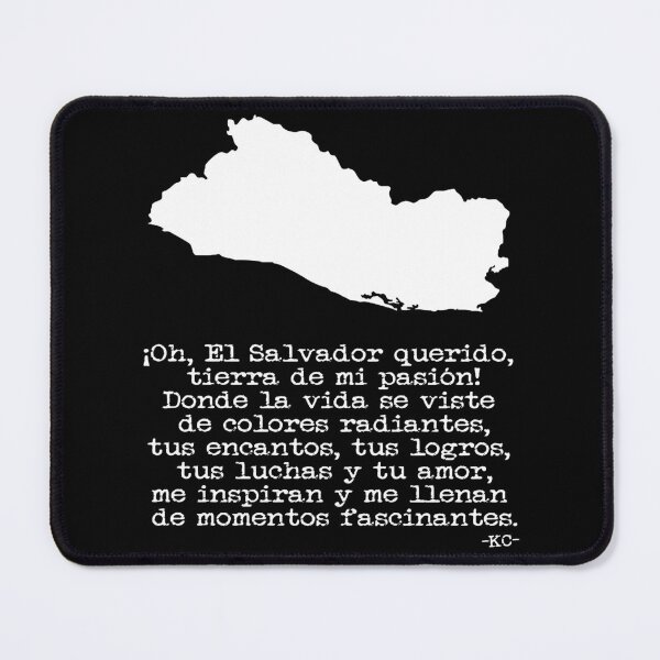 Item preview, El Salvador querido.  designed and sold by KenyCanales.
