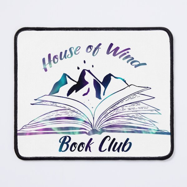 Item preview, Galaxy House of Wind Book Club designed and sold by Celticrose721.