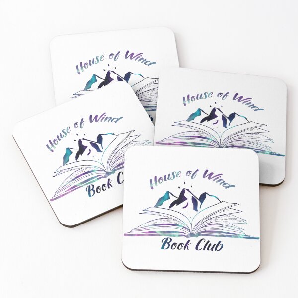 Item preview, Galaxy House of Wind Book Club designed and sold by Celticrose721.