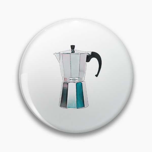 Item preview, Cafetera Coffee Moka Pot  designed and sold by WildcraftsCo.