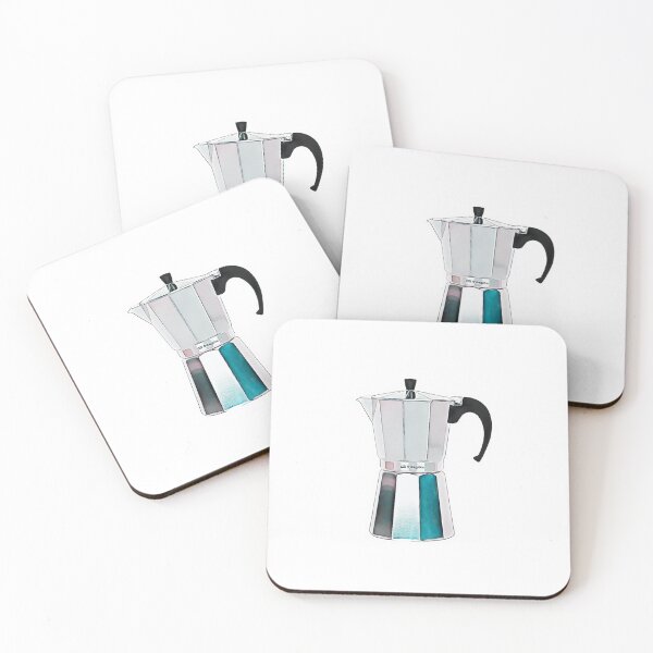 Item preview, Cafetera Coffee Moka Pot  designed and sold by WildcraftsCo.