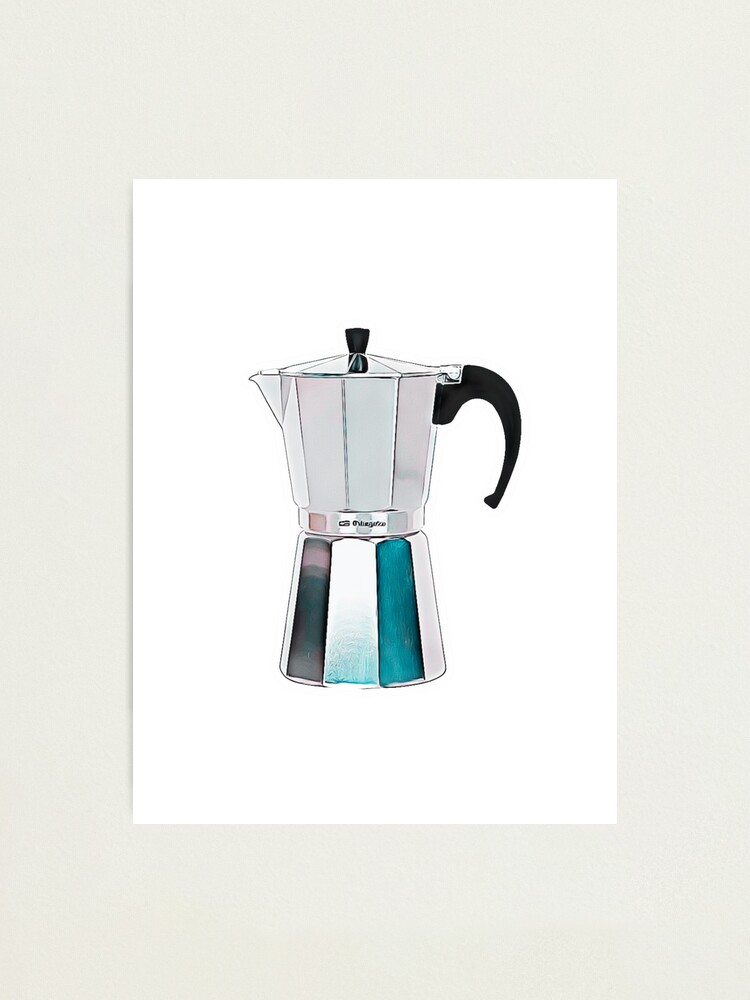 Mooka Cow Print Stovetop Espresso Pot