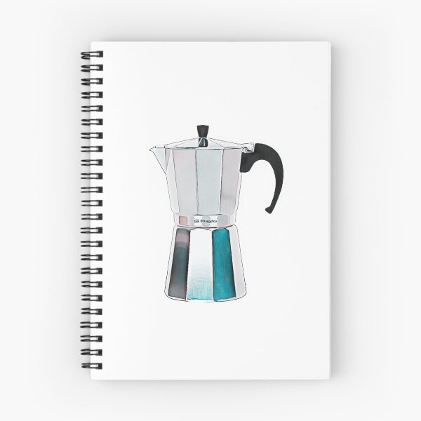 Item preview, Cafetera Coffee Moka Pot  designed and sold by WildcraftsCo.