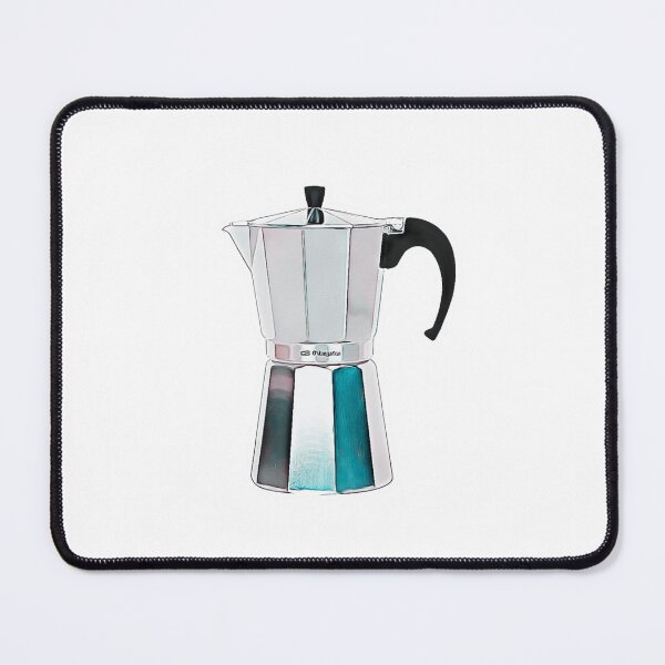 Item preview, Cafetera Coffee Moka Pot  designed and sold by WildcraftsCo.