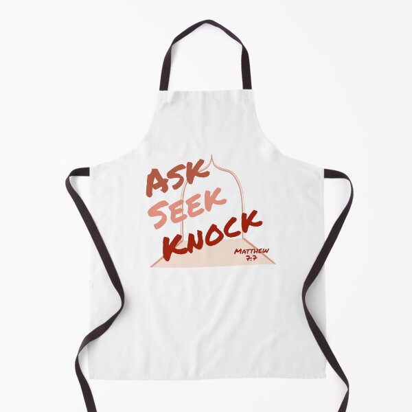 Item preview, Ask, Seek, Knock designed and sold by Miles-and-Daisy.