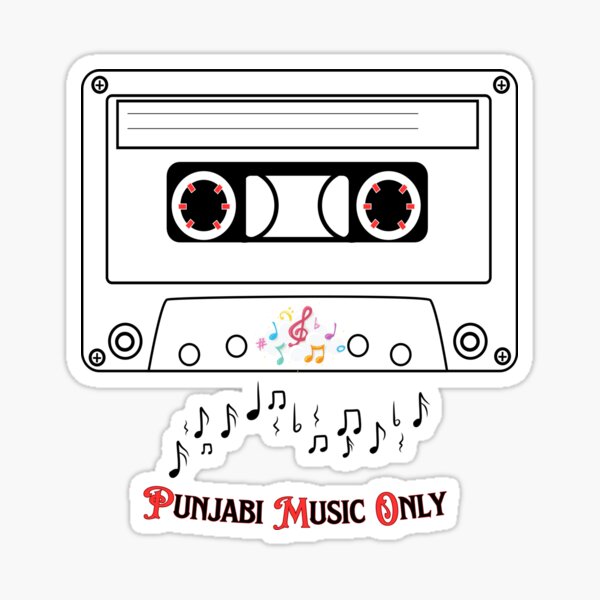 Punjabi Song Stickers for Sale