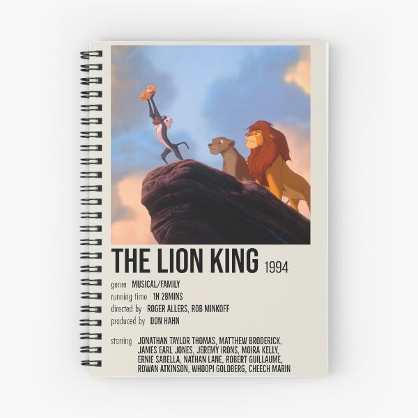 Item preview, The Lion King (1994) Poster designed and sold by Lucy Marrett.