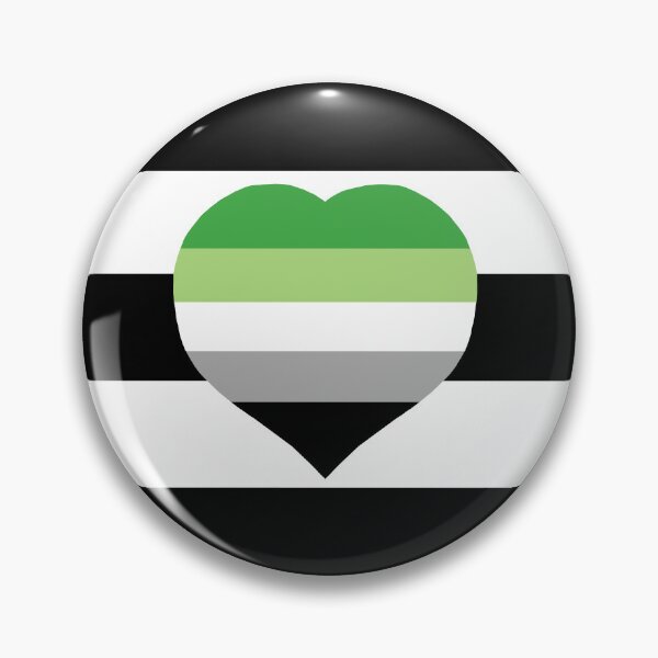 Item preview, Aromantic Heterosexual Flag designed and sold by SanguineDesigns.