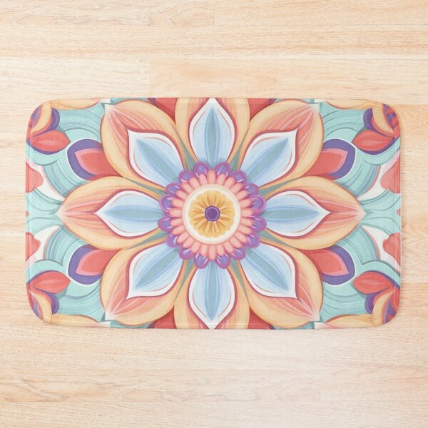Item preview, Pastel Floral Pattern  designed and sold by SaikoDesigns.