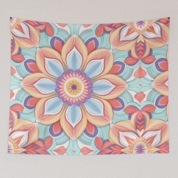 Item preview, Pastel Floral Pattern  designed and sold by SaikoDesigns.