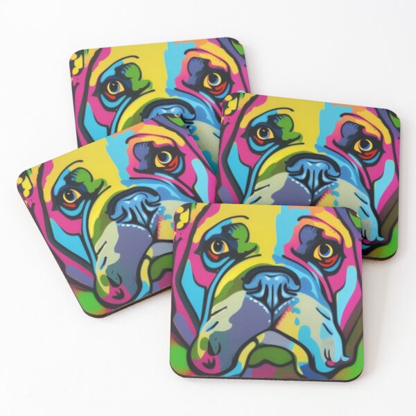 Item preview, Old bulldog staring off designed and sold by Petsarelove.