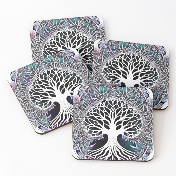 Item preview, Tree of Life with Deep Roots designed and sold by Transelasticart.