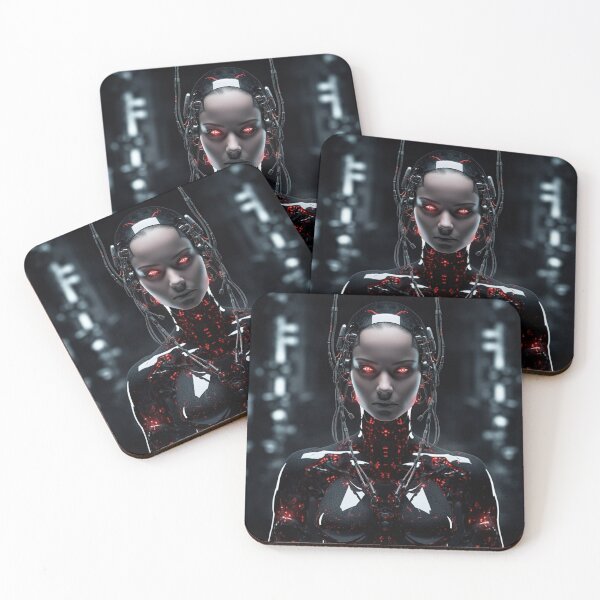 Item preview, Cybergirl designed and sold by supernal7studio.
