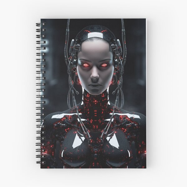 Item preview, Cybergirl designed and sold by supernal7studio.