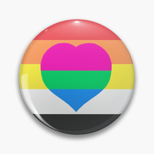 Item preview, Polyromantic Lithsexual Flag designed and sold by SanguineDesigns.