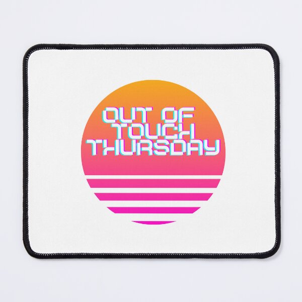 Item preview, Out of Touch Thursday Vaporwave designed and sold by The Seaside Citadel.