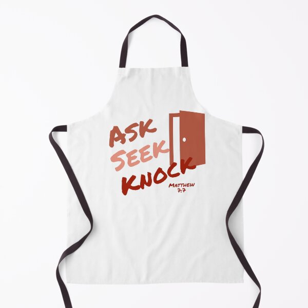Item preview, Ask, Seek, Knock, Open Door designed and sold by Miles-and-Daisy.