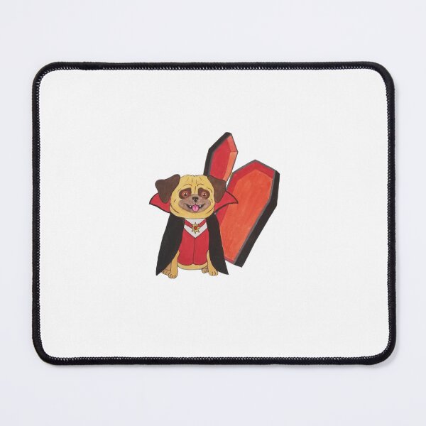 Item preview, Vampire Pug designed and sold by Sarah Ferree.