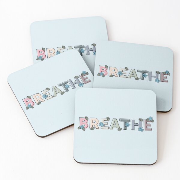 Item preview, Breathe designed and sold by SavannahLilyDesigns.