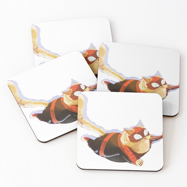 Item preview, spider cat sticker designed and sold by Toni C.