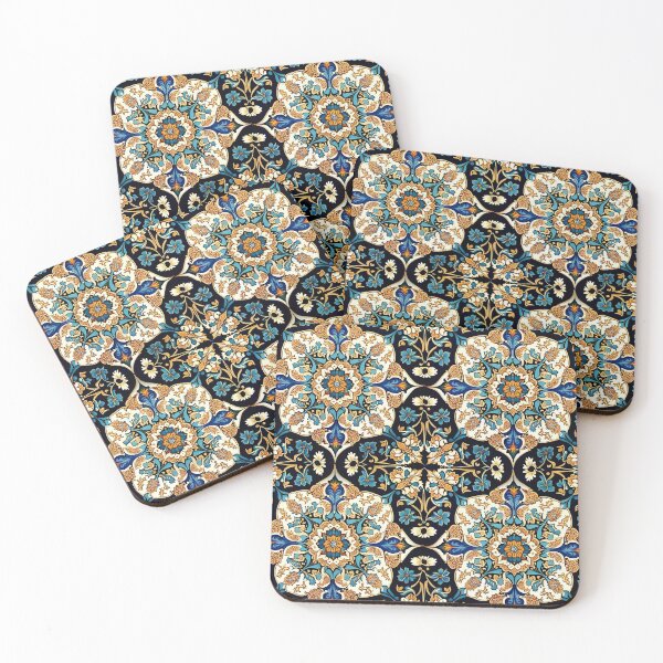 Item preview, Turkish Mosaic Magic: Kaleidoscope of Colors and Patterns designed and sold by mp0914.
