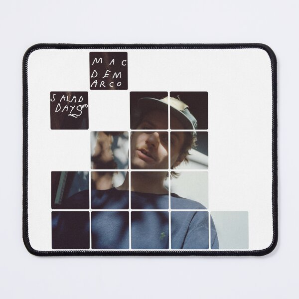 Item preview, Mac DeMarco Salad Days designed and sold by theoralcollage.