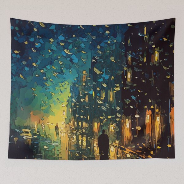 Item preview, Good night rain designed and sold by randynash.