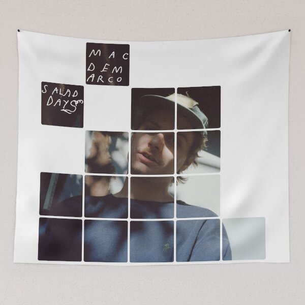 Item preview, Mac DeMarco Salad Days designed and sold by theoralcollage.