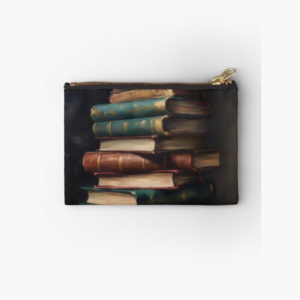 Item preview, Oil painting of a stack of books designed and sold by SPECTRA005.