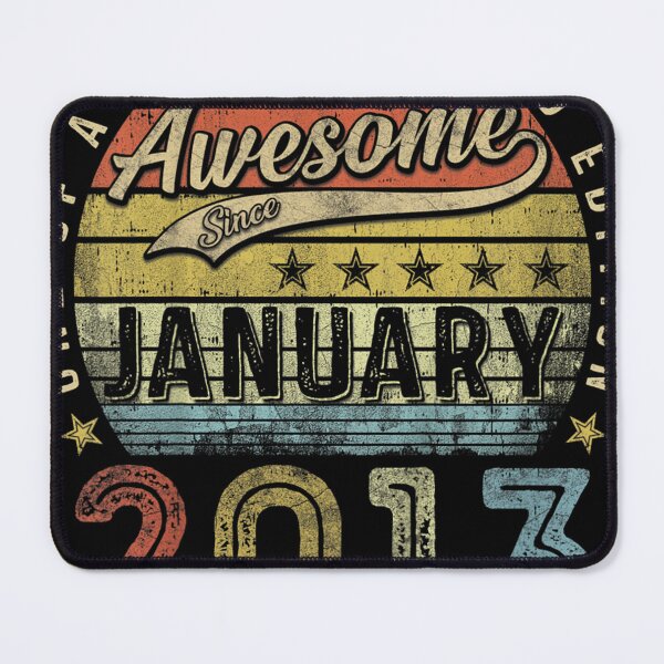 Item preview, Kids 10th Birthday Gift Awesome Since January 2013 10 Year Old designed and sold by Emma Burton.