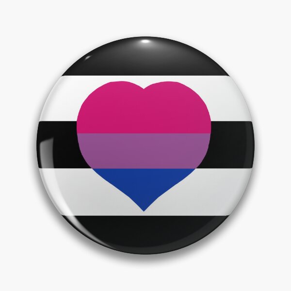 Item preview, Biromantic Heterosexual Flag designed and sold by SanguineDesigns.