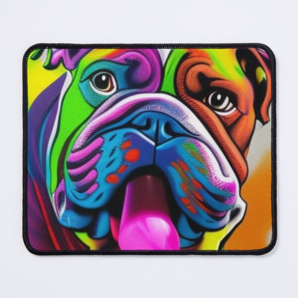 Item preview, Happy bulldog designed and sold by Petsarelove.