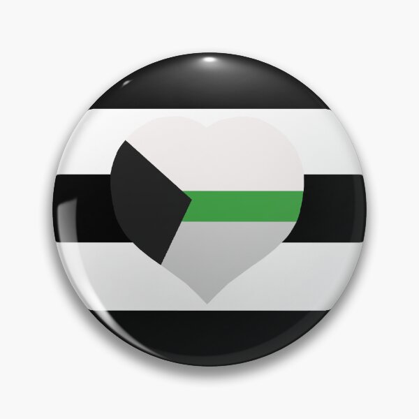 Item preview, Demiromantic Heterosexual Flag designed and sold by SanguineDesigns.
