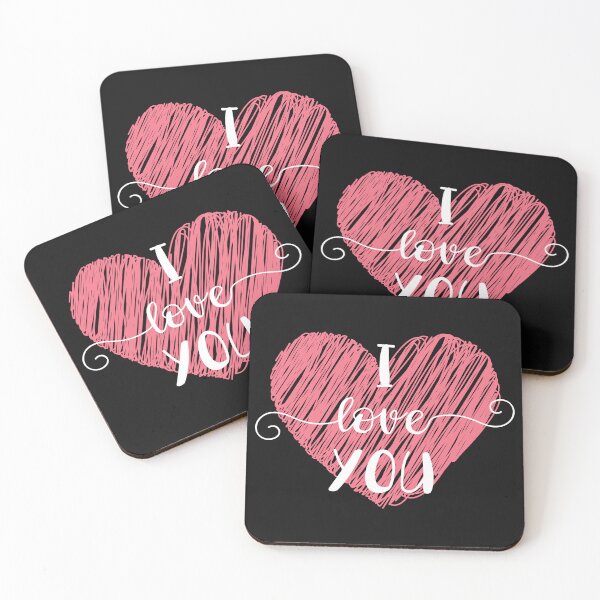 Item preview, I Love You designed and sold by StudioRedKoala.